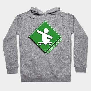 Skateboard Crossing Hoodie